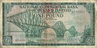 p274a from Scotland: 1 Pound from 1968