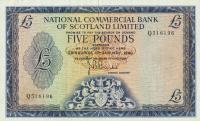 Gallery image for Scotland p275a: 5 Pounds