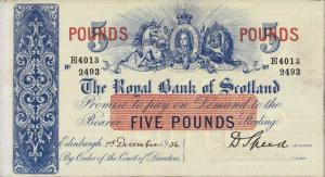 Gallery image for Scotland p317b: 5 Pounds