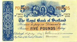 Gallery image for Scotland p317c: 5 Pounds