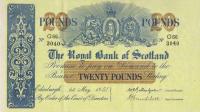 Gallery image for Scotland p319c: 20 Pounds