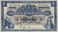 Gallery image for Scotland p322a: 1 Pound from 1937