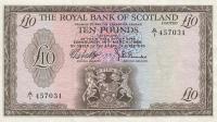 p331a from Scotland: 10 Pounds from 1969