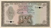 Gallery image for Scotland p331s: 10 Pounds