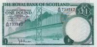 Gallery image for Scotland p334a: 1 Pound