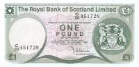 Gallery image for Scotland p336a: 1 Pound