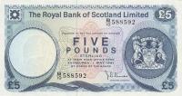 Gallery image for Scotland p337a: 5 Pounds