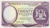 p339 from Scotland: 20 Pounds from 1972