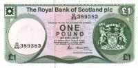 Gallery image for Scotland p341Ab: 1 Pound