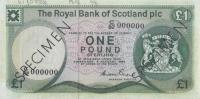 Gallery image for Scotland p341s: 1 Pound