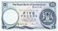 Gallery image for Scotland p342a: 5 Pounds