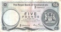 Gallery image for Scotland p342c: 5 Pounds