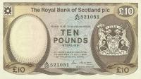 Gallery image for Scotland p343b: 10 Pounds