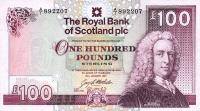 Gallery image for Scotland p350b: 100 Pounds