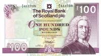 Gallery image for Scotland p350c: 100 Pounds
