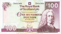 Gallery image for Scotland p350d: 100 Pounds