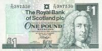 Gallery image for Scotland p351d: 1 Pound