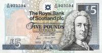 Gallery image for Scotland p352a: 5 Pounds