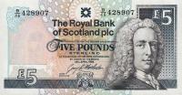 Gallery image for Scotland p352b: 5 Pounds