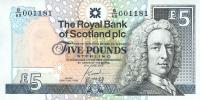 Gallery image for Scotland p352d: 5 Pounds