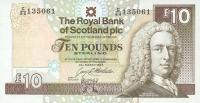 Gallery image for Scotland p353a: 10 Pounds from 1992