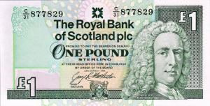 Gallery image for Scotland p357: 1 Pound