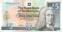 p363 from Scotland: 5 Pounds from 2004