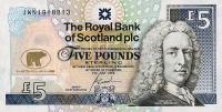 Gallery image for Scotland p365: 5 Pounds from 2005