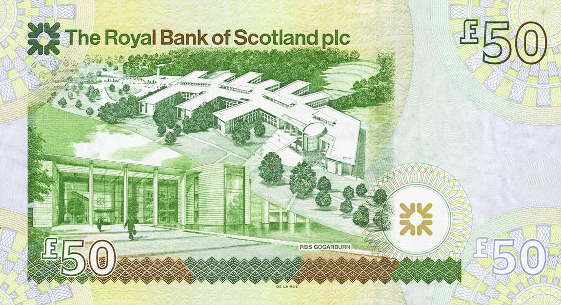 Back of Scotland p366: 50 Pounds from 2005