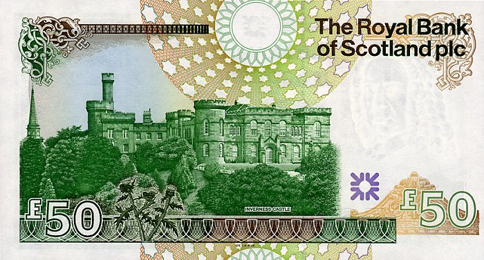 Back of Scotland p367: 50 Pounds from 2005