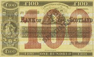 Gallery image for Scotland p69s: 100 Pounds