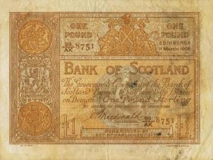 Gallery image for Scotland p81c: 1 Pound