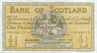 Gallery image for Scotland p96b: 1 Pound