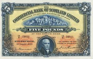 Gallery image for Scotland pS328b: 5 Pounds