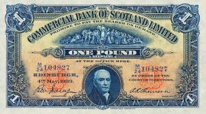 Gallery image for Scotland pS331a: 1 Pound