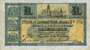 Gallery image for Scotland pS638b: 1 Pound