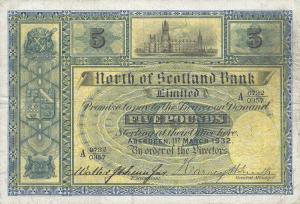 Gallery image for Scotland pS640a: 5 Pounds