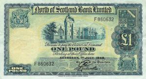 Gallery image for Scotland pS644: 1 Pound