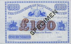 Gallery image for Scotland pS803: 100 Pounds