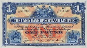 Gallery image for Scotland pS815b: 1 Pound