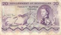 Gallery image for Seychelles p16a: 20 Rupees