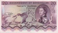 p16b from Seychelles: 20 Rupees from 1971