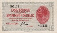 p1c from Seychelles: 50 Cents from 1928