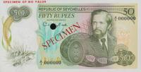 p21s from Seychelles: 50 Rupees from 1977