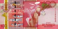 Gallery image for Seychelles p44b: 100 Rupees