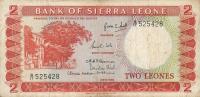 p2a from Sierra Leone: 2 Leones from 1964