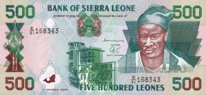 Gallery image for Sierra Leone p23c: 500 Leones