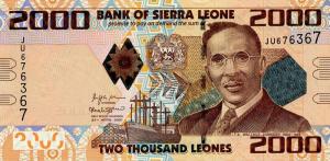 p31f from Sierra Leone: 2000 Leones from 2021 p31f from Sierra Leone: 2000 Leones from 2021