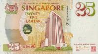 Gallery image for Singapore p33: 25 Dollars