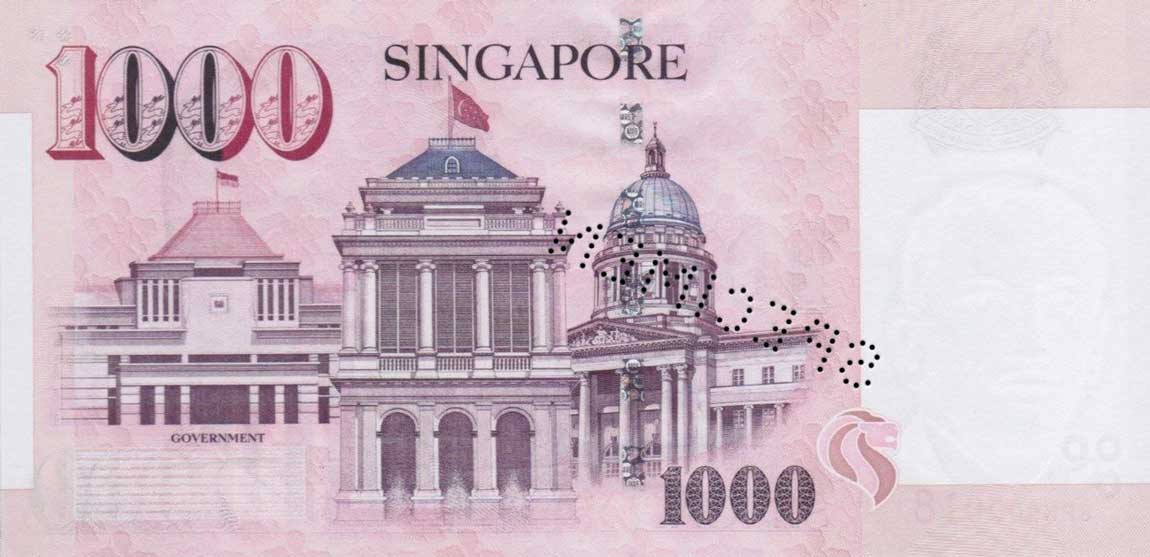 1000 43 2. 1000 Сингапурских долларов. Банкнота 10000 сингапурских долларов. Банкноты Сингапура 100. Купюра 10 000 сингапурских долларов.